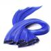Frcolor Synthetic Hair Extensions - 10pcs Blue | International Shipping Available - Buy Online on GoSupps.com