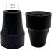 Replacement Cane Tips  3/4 Inch  Black. 0.75 Inch (Pack of 2) - Buy Online on GoSupps.com