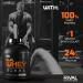 SNS Rivalus Rivalwhey Strawberry Cr me 2lb - 100% Whey Protein Whey Protein Isolate Primary Source Clean Nutritional Profile BCAAs No Banned Substances - Buy Online on GoSupps.com