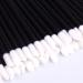 600pcs Disposable Lipstick Wands Applicators - Lip Brushes Tester Wands Makeup Tool Kit Black - Buy Online on GoSupps.com