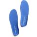 Blue Sport Insoles for Men - Unisex Comfort Insoles for Running Shoes | EU 44/US 11 | Ideal for Active Sports, Walking, Running, Training, Hiking - Buy Online on GoSupps.com