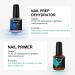 VENALISA Gel Nail Polish Set - 2Pcs 15ML Acid-Free Dehydrator & Primer for Natural Nail Prep | DIY Nail Art & Salon Quality Manicure at Home - Buy Online on GoSupps.com
