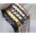 Men's Pure Titanium Magnetic Bracelets - Double Powerful Magnets, Eliminate Static Electricity - Black Bracelets - Buy Online on GoSupps.com