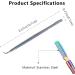 2-Piece Eyelash Lift Perm Tool Set - Stainless Steel Separator & Tint Tool for Perfect Curling & Tinting | International Shipping Available - Buy Online on GoSupps.com