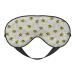 Cheerful Bumble Bees and Daisies Sleep Mask Adjustable Double -Sided Eye Mask Soft Sleeping Eye Covers for Sleeping Perfect Shading Reduce Eye Edema