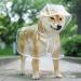 Buy Dec 1pcs Dog Rain Jacket - Waterproof Raincoat for Small & Large Dogs - White - International Shipping - Buy Online on GoSupps.com