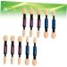 Beavorty Make Eye Shadow Brush 10pcs Eyeshadow Brush Soft Portable Dual Sided Cosmetics Makeup Tool Eyeshadow Applicator for Girls Ladies Women Makeup Brush - Buy Online on GoSupps.com