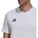 Buy adidas Men's Entrada 22 T-Shirt - L White | International Shipping Available - Buy Online on GoSupps.com