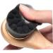 Beatifufu Facial Cleansing Brush Exfoliating Facial Brush Beech Cat Ear Hair Clips for Girls Wood Handle Body Brush Face Cleaner Brush Skin Cleaning Brush Soft Fur Cleasing Milk Wooden - Buy Online on GoSupps.com