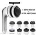Chakger Hand Massager - Electrical Deep Tissue Cellulite Device with 8 Heads for Muscles Back Neck & Feet Relief | International Shipping - Buy Online on GoSupps.com