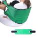 Transfer Sling Belt 67 Inches Heavy Duty Transfer Sling for Movement Protective Hospital Bed Mat with Handles for Incontinence Bariatric Elderly - Reusable & Washable Green