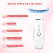 Led Therapy Facial Neck Lifting Messager Red Light Therapy Wand 7 Color 3 Modes Microcurrent Face Lift Device Anti-Aging Led Photon Therapy (Pink&7color) - Buy Online on GoSupps.com