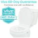 Vive Toilet Bowl Liners with Super Absorbent Pads (24 Pack) - Ultimate Absorbency for Commodes, Camping, and Emergency Preparedness - Buy Online on GoSupps.com