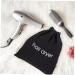 Baluue 4pcs Hair Dryer Storage Bag Curling Hair Dryer Travel Tote Bag Travel Supplies Hair Bag Black Fabric - Buy Online on GoSupps.com