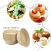 100 Pack 12oz Disposable Paper Bowls - Eco-Friendly Natural Bagasse, Heavy Duty Compostable Bowls for Parties & Catering - Buy Online on GoSupps.com