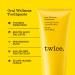 Twice Sensitive Teeth Whitening Toothpaste - Calming Vanilla Lavender Mint (3-Pack) - Buy Online on GoSupps.com