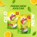 Vim Dishwash Gel - Lemon 1L | Powerful Cleaning & Fresh Citrus Scent - International Shipping Available - Buy Online on GoSupps.com