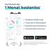 OVY Bluetooth Basalt Thermometer - Ovulation & Fertility Tracker | Hormone-Free Contraception | NFP Cycle Control Device & App (Data Stored in Germany) - Buy Online on GoSupps.com