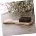 Premium Beard Brush for Men - Wooden Styling Tool for Beard Care & Mustache Grooming - Buy Online on GoSupps.com