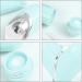 Shop Homsfou Heart-Shaped Colored Contact Lens Holder Case - Easy Stylish & Convenient 9.5x3cm Container for International Shipping - Buy Online on GoSupps.com