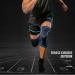 Knee Sleeve Compression Support | X-Large Blue Knee Brace for Pain Relief & Arthritis | Improved Circulation - Buy Online on GoSupps.com