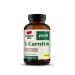 Double heart pure L -carnitine - amino acid connection - suitable for vegetarians and vegans - without fillers - 120 gelatin -free capsules
