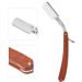Traditional Bare Traser - Professional Men's Shaving Apparatus Foldable Razor with Wooden Handle | Sapiens - Buy Online on GoSupps.com