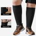 Plus Size Compression Sock For Men and Women: Graduated Compression Stockings for Support Flight Travel Running Pregnancy Sports Edema Nurses Athletic 20-30 mmHg 1Pairs Black XXL - Buy Online on GoSupps.com