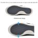 Bunion Diabetic Shoes for Men - Lightweight & Comfy House Shoes for Edema & Swollen Feet - Black 6.5 - Buy Online on GoSupps.com