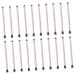 Outanaya 20pcs Double Brush Makeup Brush Eye Brush for Makeup Cosmetic Eye Brush Makeup Tool Golden