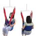 Patient Lift Toileting Sling Lift Equipment Bariatric Handicap Lift Commode Sling Transfer Belt Divided U Slings with Four Point Support Full Body Sling 0620 - Buy Online on GoSupps.com