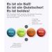 Outward Hound Squeaker Ballz - XS Dog Fetch Toy - 4-Pack for Fun Fetch Play | International Shipping Available - Buy Online on GoSupps.com