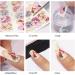 Colorful Butterfly Nail Art Stickers Self-Adhesive Tips DIY Nail Art Design Stencil Fingernail Decorations DIY Nail Art Accessories for Home Nail Salon - Buy Online on GoSupps.com