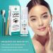 Eyelash Extension Cleanser 60ml with Eyelash Brush - Foaming Cleanser for Natural Lashes - Paraben and Sulfate Free Lash Shampoo - Safe Makeup and Mascara Remover - Salon and Home Use - 2.02 Fl Oz - Buy Online on GoSupps.com