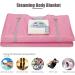 SHANG-JUN 2 Zone Heating Sauna Blanket - Weight Loss Body Shaper & Detox Therapy - Anti-Aging Home Use (Purple) - Buy Online on GoSupps.com