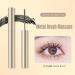 Generic Innovative Metal Brush Long-Lasting Mascara Metal Rod Mascara Iron Wand Mascara Waterproof Bristleless Metal Mascara Brush Mascara With Metal Wand Curling Iron Mascara (Black) - Buy Online on GoSupps.com