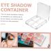 Gogogmee 10pcs Boxes Eye Shadow Box Highlighter Makeup Eyeshadow 4 Grid Foundation Blush Empty Make up Sample - Buy Online on GoSupps.com