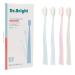 Toothbrush Soft With10000 Bristles Extra Soft Toothbrushes for Adults for Sensitive Teeth and Receding Gums Tooth Brush Individual Packaging 4 Pack
