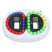 Shanrya beans decompression toys rotating bean fingertips to promote relationships. Small portable hands massage for home for office