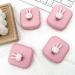 Buy Miedeon Pink Contact Lens Container Set - 4-Piece Travel Storage Box (5x5.5cm) for International Shipping - Buy Online on GoSupps.com