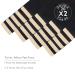 Buy If-of-Hearted Tape Extensions - Real Hair 40PCs 80g 30cm Jet Black to Burgundy - Invisible Tape-in Extensions - Buy Online on GoSupps.com