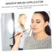 Outanaya 5pcs Fine Eyeliner Brush Eyeliner Fine Point Liner Brush for Eyes Gel Eyeliner Lip Gloss Fiber Black - Buy Online on GoSupps.com