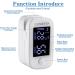 Buy Pulsoximeter - Accurate Oxygen Saturation & Pulse Rate Monitor with LED Display | Fast International Shipping - Buy Online on GoSupps.com