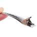 Hedume 200 Pack Rustproof Metal Duck Bill Hair Clips for Salon and DIY Accessories - Buy Online on GoSupps.com