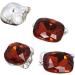 Nail Set Crystal Nail Accessories Set Bling Shiny Nail Art Decor with Endless Versatility and Trend Choices Suitable for Beauty Salon (06) - Buy Online on GoSupps.com
