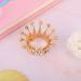 Nail Art Brush Holder Crown Shape Brush Holder Brush Holder Set Display Stand Nail Art Tool Brush Holder(3) - Buy Online on GoSupps.com