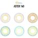 Matlens EOS Colored Contact Lenses - Mint Aqua Turquoise Circle Lens Set | 2 Lenses 1 Container & 50ml Care Solution - Shop Internationally! - Buy Online on GoSupps.com