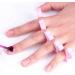 50pcs Soft Foam Toe Finger Separators for Nail Art Manicure Pedicure - Gel Polish Tools - Buy Online on GoSupps.com