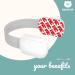 BEARTOP Premium Baby Drawer Lock | 15kg Strong Hold | Child Safety Lock for Cupboards & Drawers | Tested for Harmful Substances | White (16 Pieces) - Buy Online on GoSupps.com