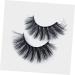 FRCOLOR 15 Pairs False Eyelashes Natural False Eyelashes Bulk Makeup Cross Natural Look Lashes Beauty Lashes Girl Cosmetics False 104X89X15CM Black - Buy Online on GoSupps.com